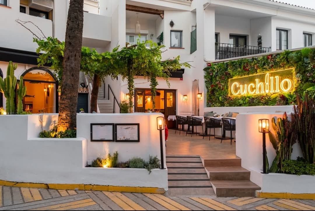 Restaurant facade
